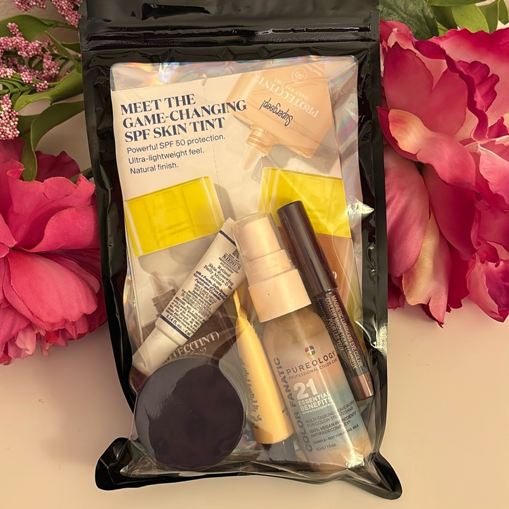Sephora Beauty and Skincare Travel/Sample Variety Pack, New